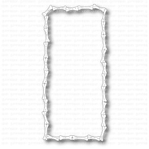 Gummiapan Die Slimline Skelett O