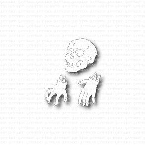 Gummiapan Die D�skalle & H�nder 