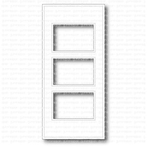 Gummiapan Die Slimline 3 F�nster 