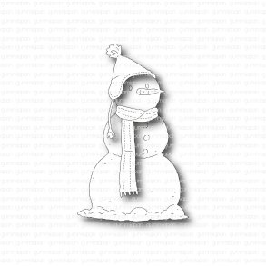 Gummiapan Die  Kl�dd Sn�gubbe J