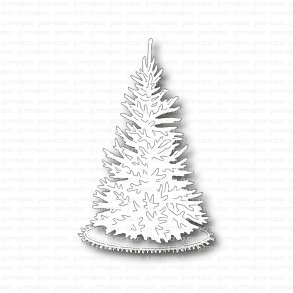 Gummiapan Die Julgran & matta J