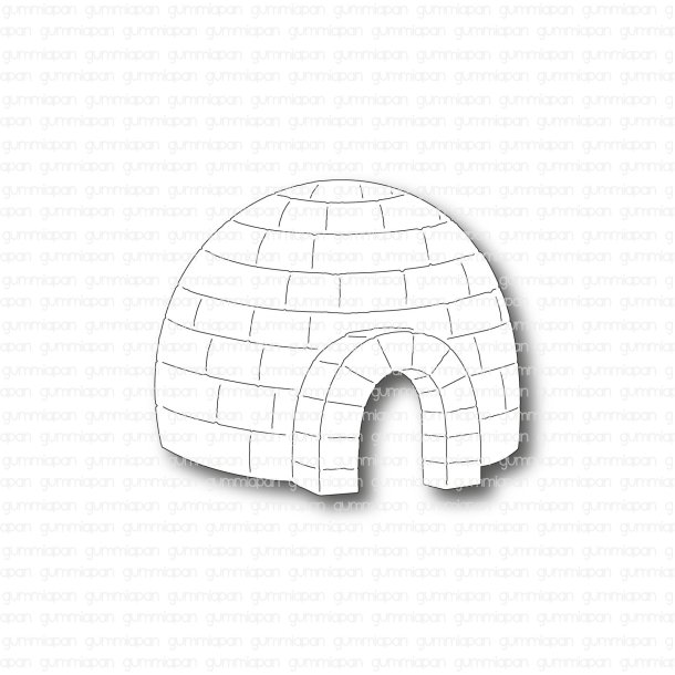 Gummiapan Die Igloo D27