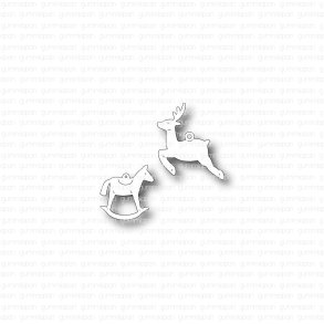 Gummiapan Die Julpynt J