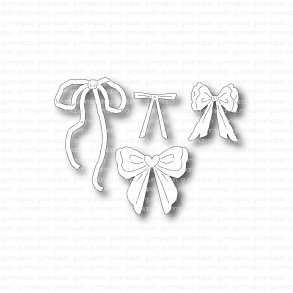 Gummiapan Die Set med Rosetter 