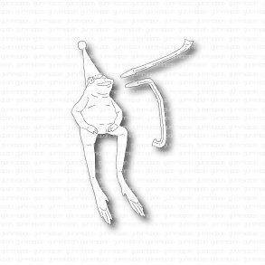 Gummiapan Die Partygroda  