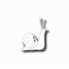 Gummiapan Die Snigel O