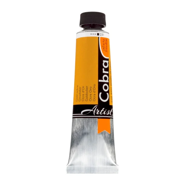 Cobra Artist Oliemaling Gold Ochre 231 40 ML.