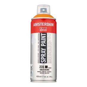 AMSTERDAM Spray paint 400 ml Gold Ochre 231