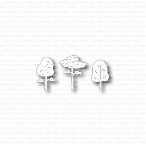 Gummiapan Die Tre sm� Tr&auml;d