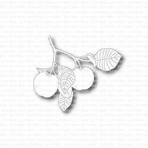 Gummiapan Die �pplen P� kvist