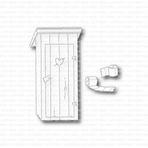 Gummiapan Die Utedass Med Toalettrullar