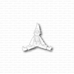 Gummiapan Die Liten Tomtenisse J