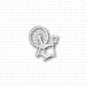 Gummiapan Die Spinnrock