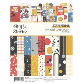 Say Cheese Classic Mouse 6x8 Inch Paper Pad (23415)