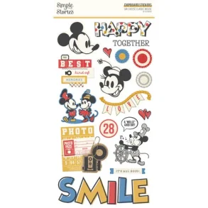 Say Cheese Classic Mouse Chipboard (23417)