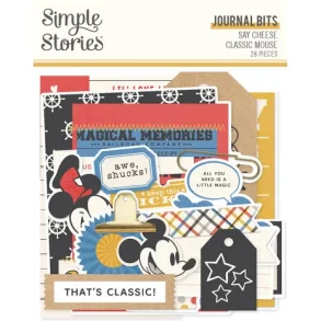 Say Cheese Classic Mouse Journal Bits & Pieces (23419)