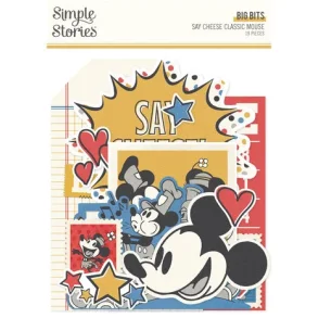 Say Cheese Classic Mouse Big Bits & Pieces (23420)