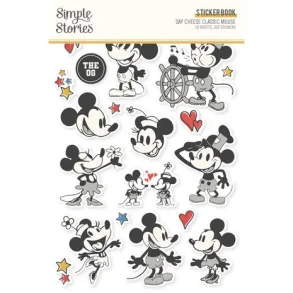 Say Cheese Classic Mouse Sticker Book (23421)