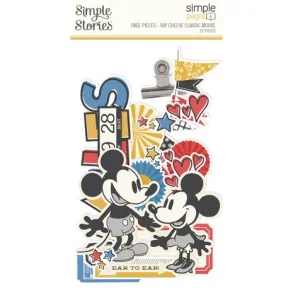 Say Cheese Classic Mouse Simple Pages Pieces (23428)