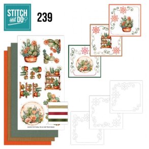 Stitch ann Do nr. 239 Plant Paradise