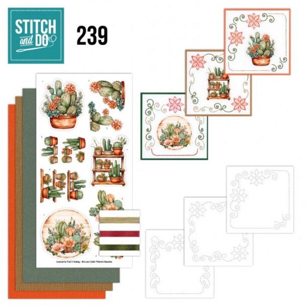 Stitch ann Do nr. 239 Plant Paradise