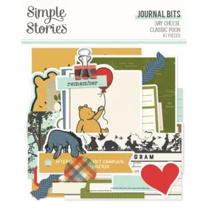 Say Cheese Classic Pooh Journal Bits & Pieces (23922)