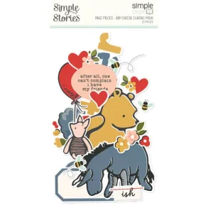 Say Cheese Classic Pooh Simple Pages Pieces (23931)