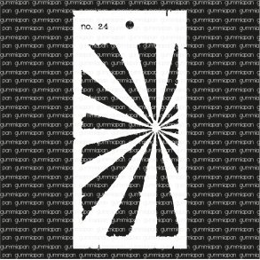 Stencil No. 24 gummiapan