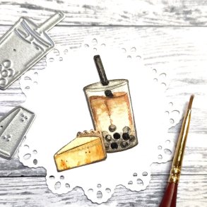 Die Gummiapan Bubble Tea & Kaka