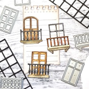 Gummiapan Die Sm� Balkonger 