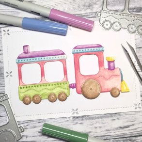 Gummiapan Die Stort T�g 