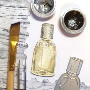 Die Gummiapan Parfymflaske 1 O