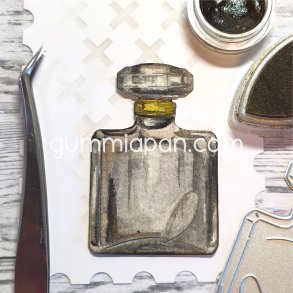 Die Gummiapan Parfymflaska 3 O