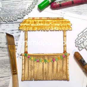 Die Gummiapan Tiki bar O