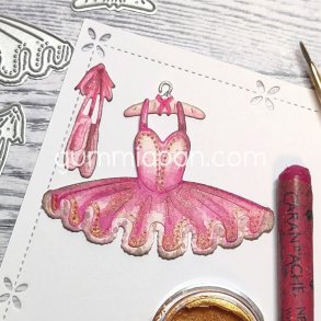 Die Gummiapan Balettkl�der