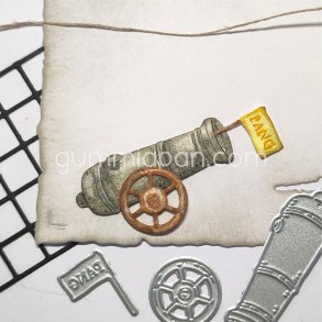 Die Gummiapan Kanon O