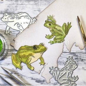 Die gummiapan Grodor