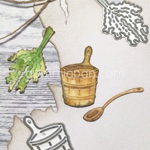 Die gummiapan Bastutillbeh�r