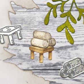 Die gummiapan Pall & Handdukar