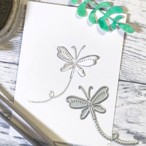 Die gummiapan Trollsl�nda, delvis stansad 