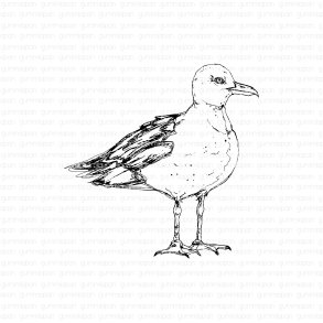 Gummistempel Fiskms frn sidan gummiapan ST16