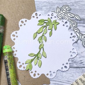 Die Kl�ngv�xt gummiapan 