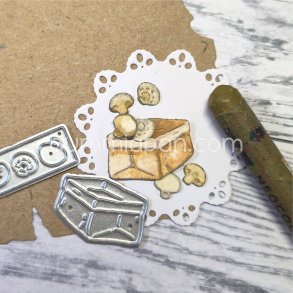 Die Champinjoner i l�da gummiapan 