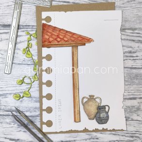 Die Terrassdel gummiapan O