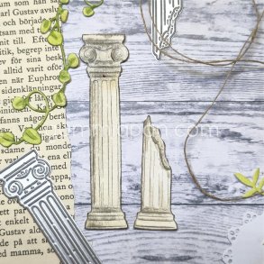 Die Antika pelare gummiapan O