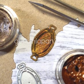 Die Koppargryta gummiapan O