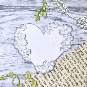 Die Fj�rilshj�rta gummiapan 