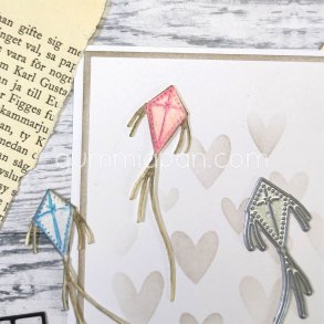 Die Sommardrake gummiapan 