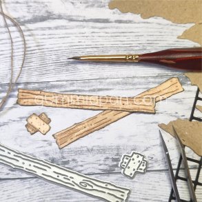 Die Tr�planka gummiapan 