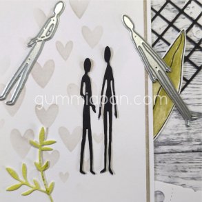 Die Smala m�nniskor gummiapan 